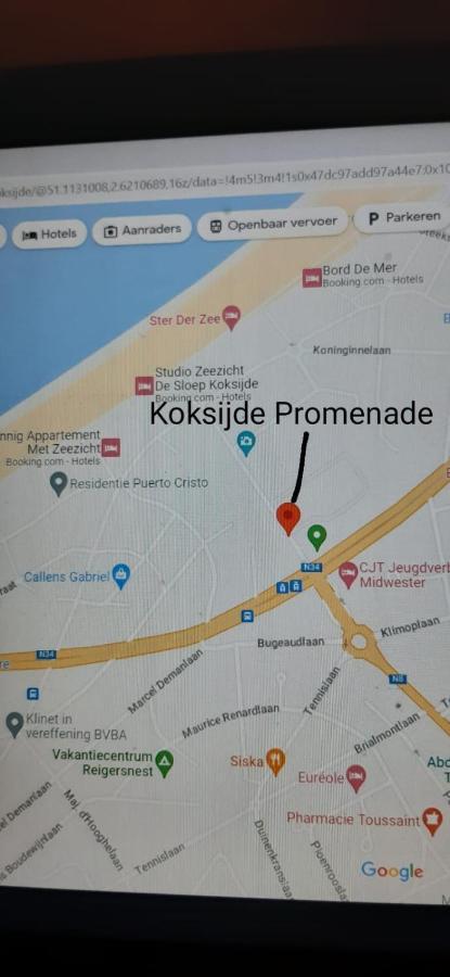 Koksijde Promenade公寓 外观 照片